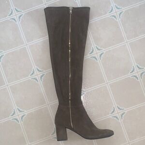 Over-the-Knee Suede-Style Boots ShoeDazzle